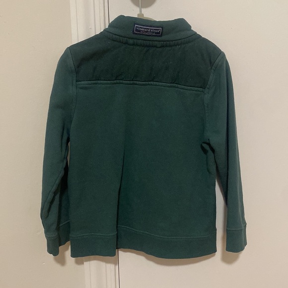 Vineyard Vines “Shep Shirt” Hunter Green Size 3T - Picture 3 of 5
